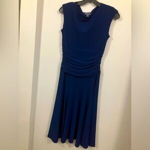 Navy Blue American Living Dress Size 4